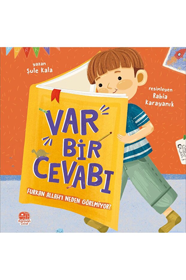 Var Bir Cevabı -Furkan Allah'ı Neden Göremiyor-