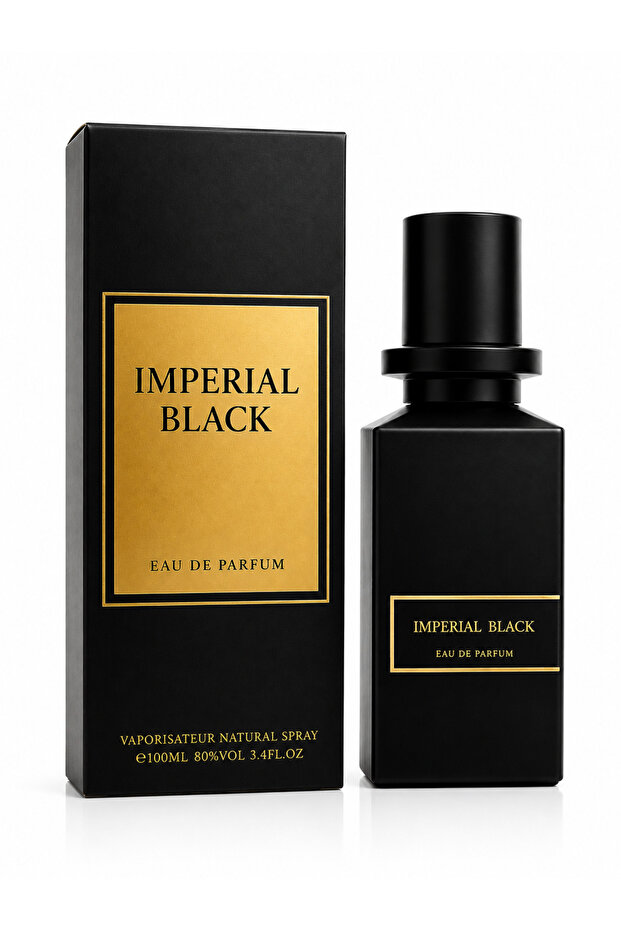 عطر امبريال بلاك رجالي 100 ملي اودي بارفيوم