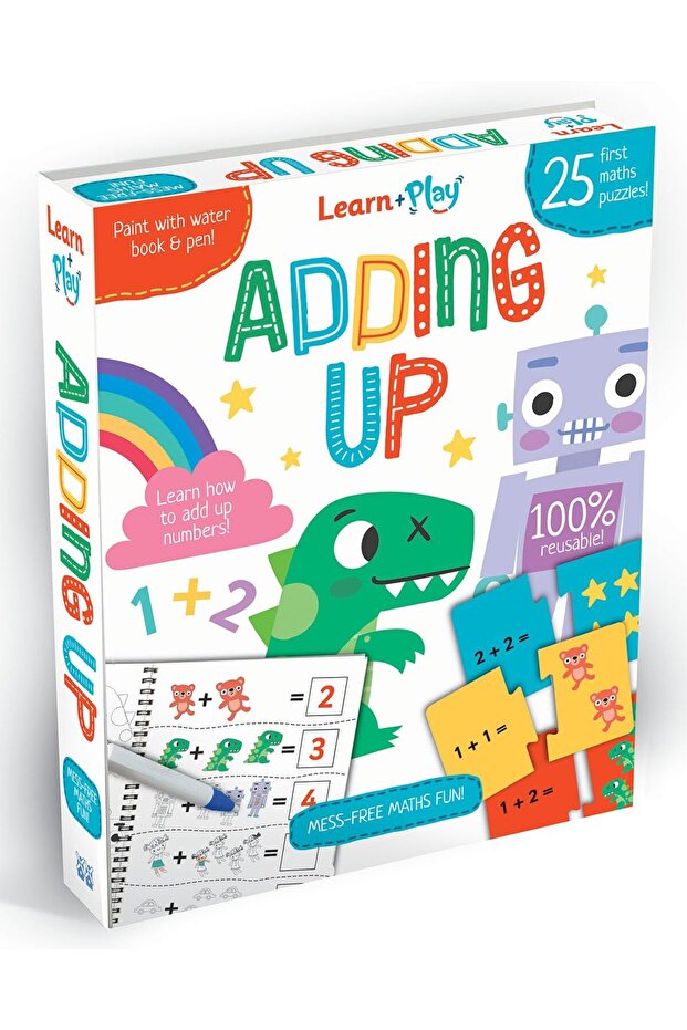 Learn And Play Adding Up - Robyn Gale Sarah Wade