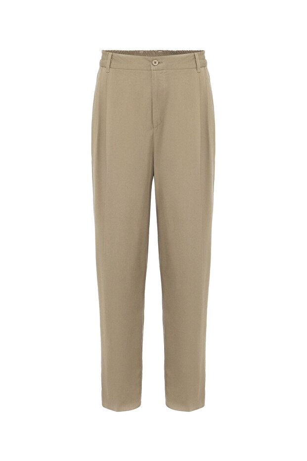 Washed baggy pants