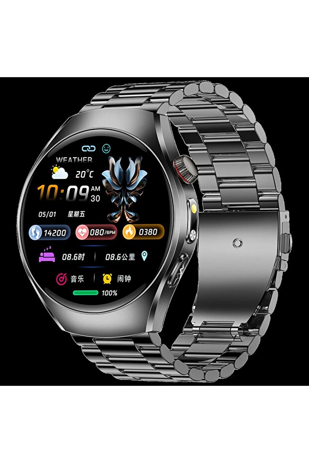 WATCH4 PRO AKILLI SAAT SİYAH