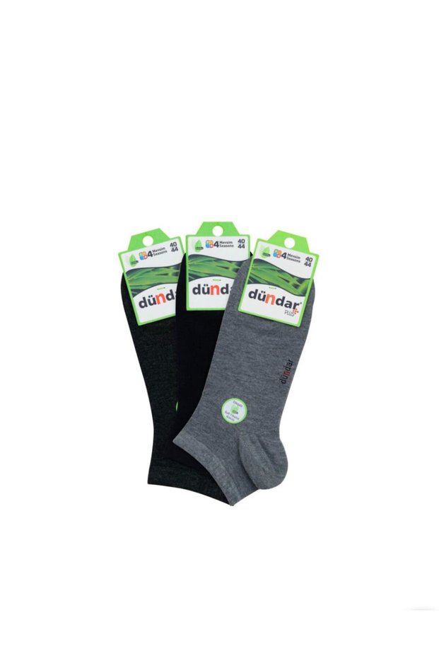 Men's Bamboo Seamless Booties Socks 12 Pack