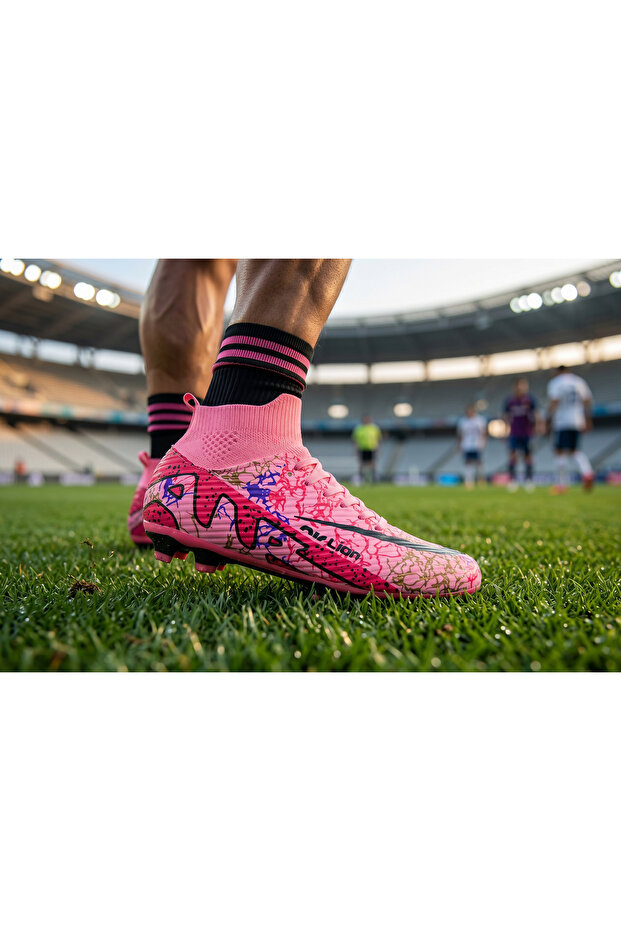 Lion 501 New Season High Ankle Football Boots