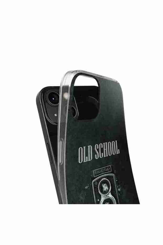 Case compatible with Google Pixel 7 Silicone Gel Tpu Retro Camera Pattern - 2
