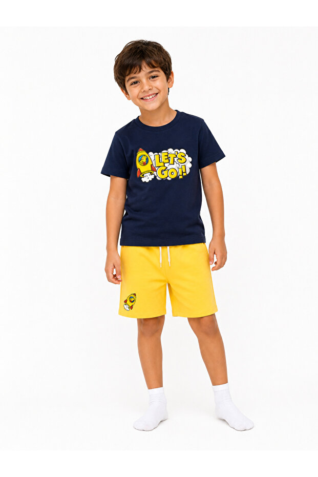 Licensed Boys' T-Shirt Shorts Set Sportswear