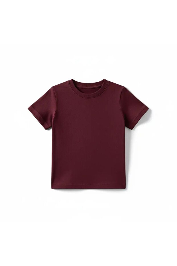 Çocuk Pamuklu Basic T-shirt