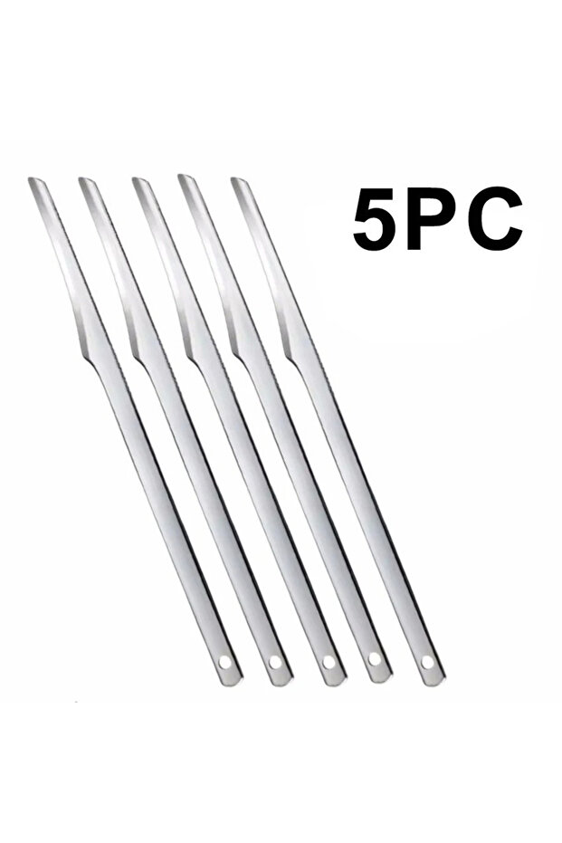 5pcs 1-10pc Foot Callus Remover Stainless Steel Pedicure Exfoliating Scraper for Dead Skin&Calluses