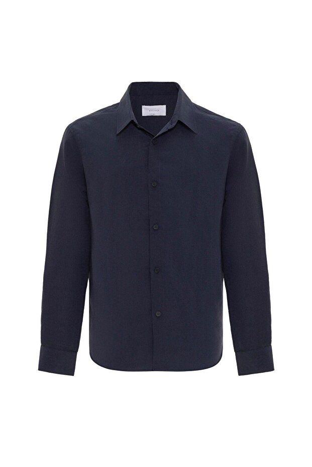 Relax Fit Modal Fabric Men's Shirt