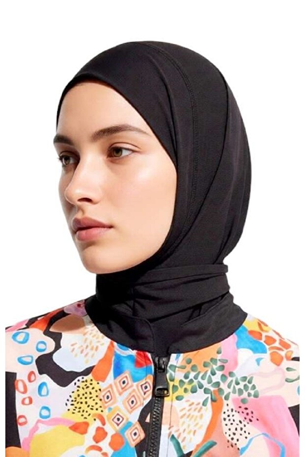 قبعة السباحة من الليكرا على شكل وشاح