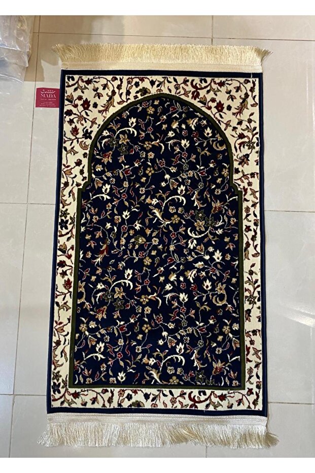سجادة صلاة زخرفة اسلامية 4ملي - 70*120