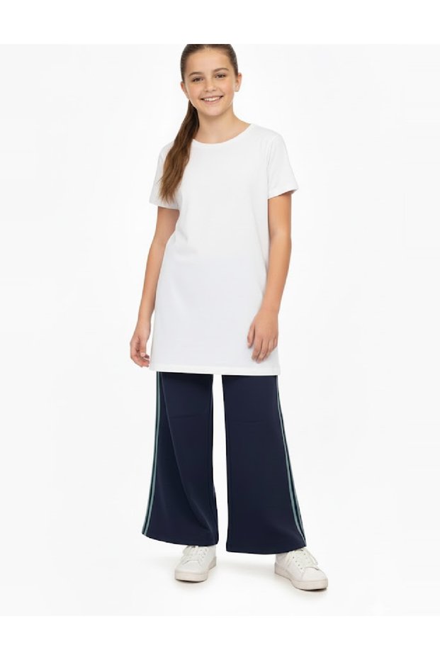Pantaloni, Bleumarin