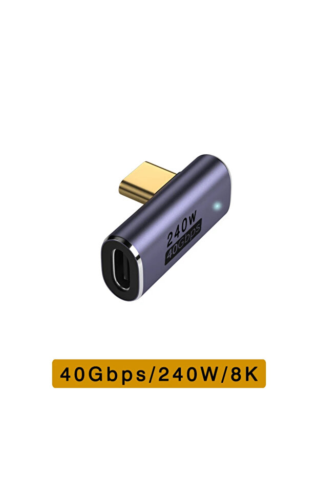 محول USB4 من نوع CM-CG ZW NNBILI، محول USB C إلى USB C، كابل تمديد OTG بسرعة 40 جيجابت في الثانية، متوافق مع Thunderbolt 3/4.