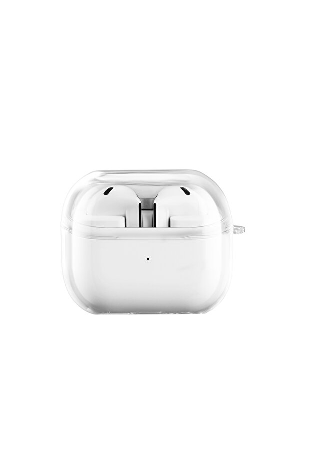 غطاء شفاف مقاوم للصدمات من البولي كربونات لسماعات Buds 3 Pro أو Buds3 Pro أو Buzz 3 Pro