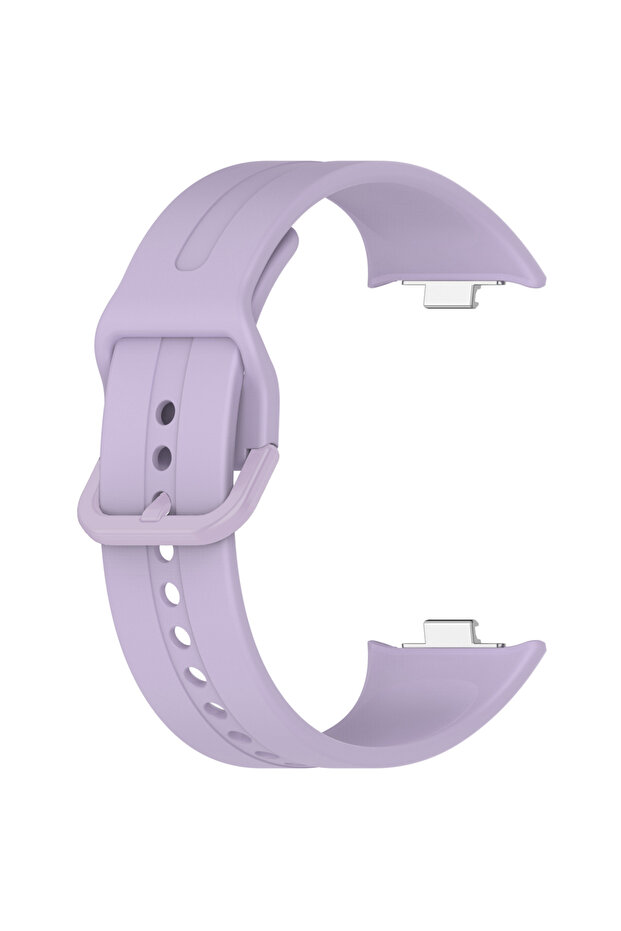 For Redmi Watch 5 4 Light Purple Official Silicone Strap for Redmi Watch 5 Replacement for Redmi Wat