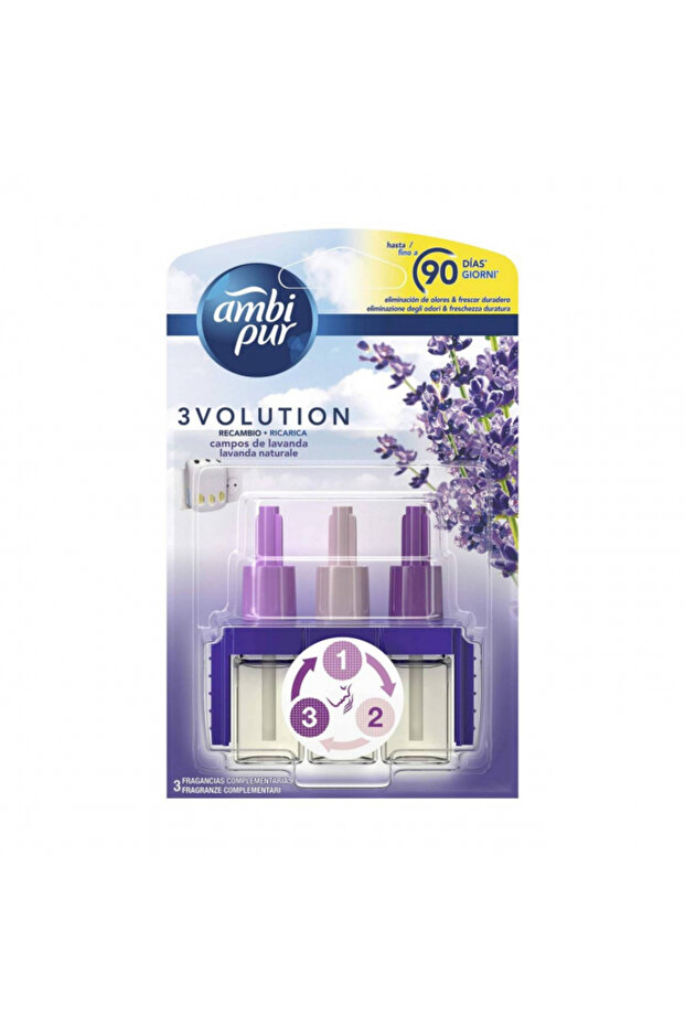 Odorizant de cameră 3volution Rezervă 20ml Lavandă