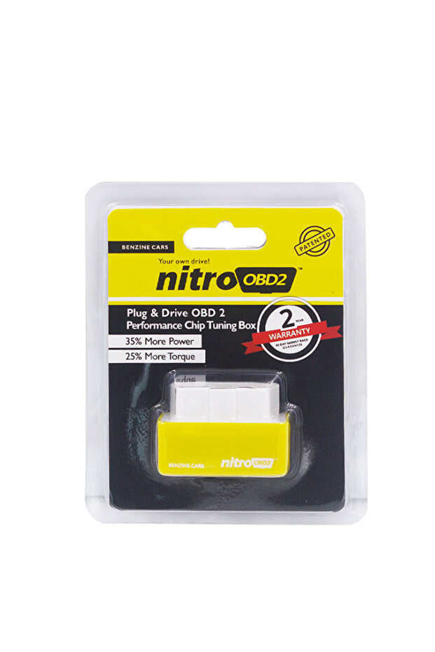 جهاز ECO OBD2 أصفر اللون لتوفير الوقود وضبط الأداء، أداة قراءة الأكواد وفحصها لسيارات مرسيدس وبيجو وفيات S