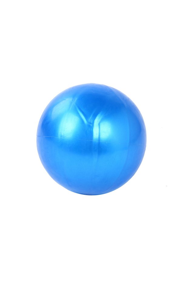 Blue 20CM New Yoga Pilates Ball Exercise Gymnastic Fitness Balance Gym Core Indoor Training Mini Bal