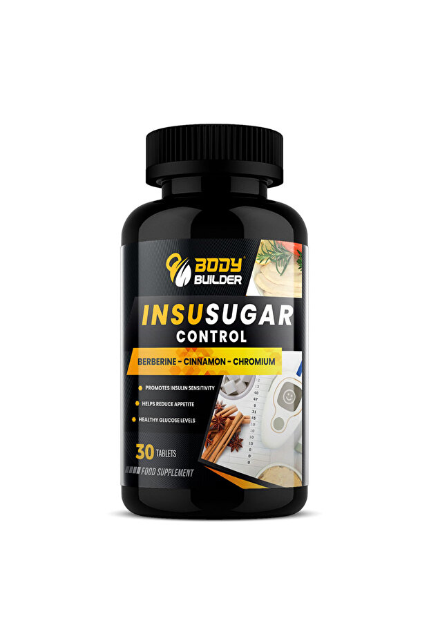 InsuSugar Control – Blood Sugar Support Formula | 30 Tablets