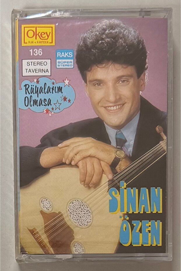سينان أوزين كاسيت أحلامي (خالي من الجيلاتين)
