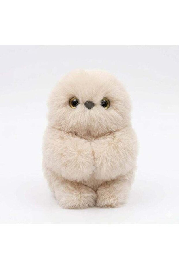 Shy Owl Plush Charm Robot – Interactive Singing Talking Rotating Head Stuffed Animal Companion