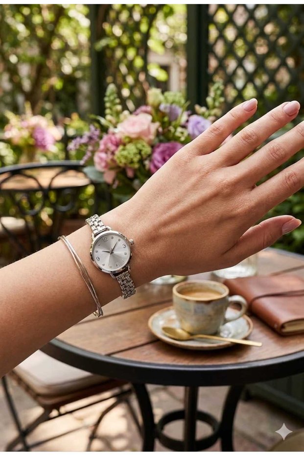 Metal Cord Minimal Classic Women's Wristwatch