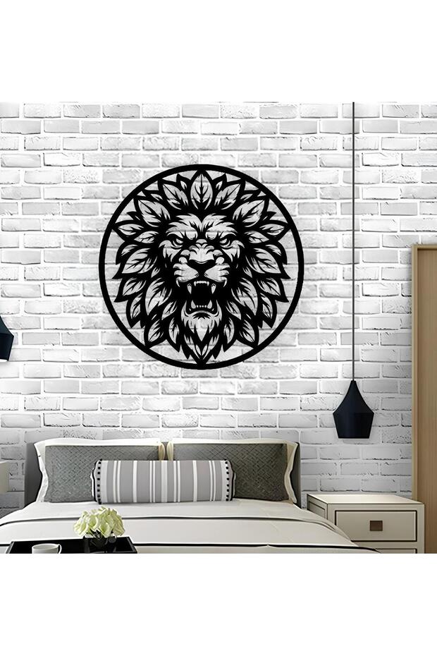 Aslan Tablo 40X40 Cm