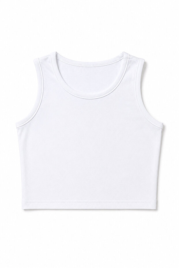 Girl's Basic Athlete Blouse Cotton