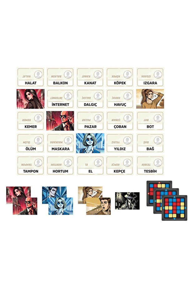 Target Word Box Game