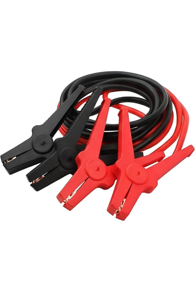 3M Booster Cable 220A, 65601, Durable Insulated Cable, Strong Clamp Design, Flexible Length