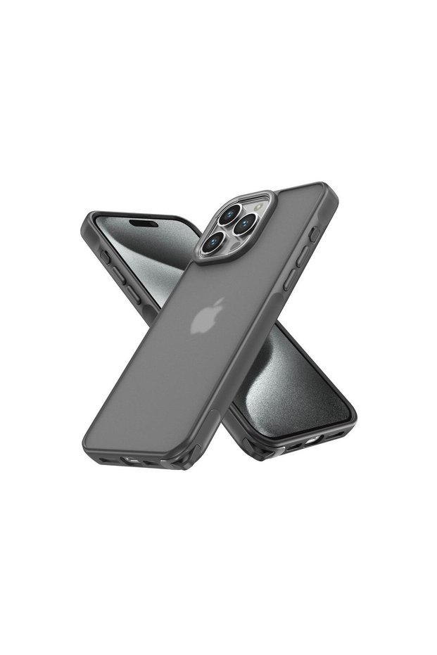 Apple iPhone 14 Pro Case Elegant Cover - Titan Gray