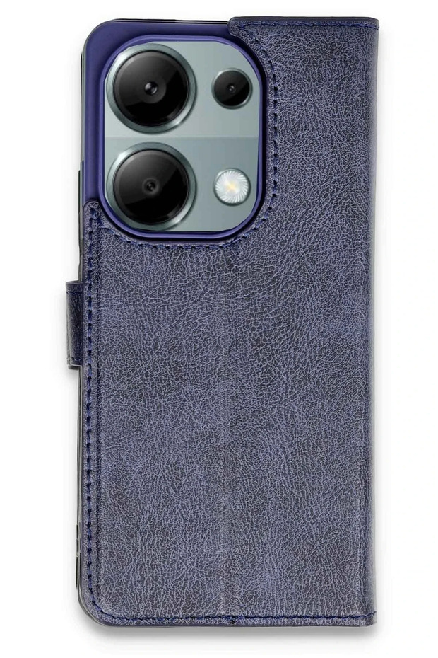 Zengemtx Redmi Note 13 Pro 4g Case Tr S Plus Cover Case (02214) - Navy Blue