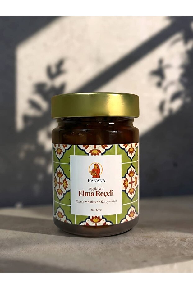 Elma Reçeli 430gr