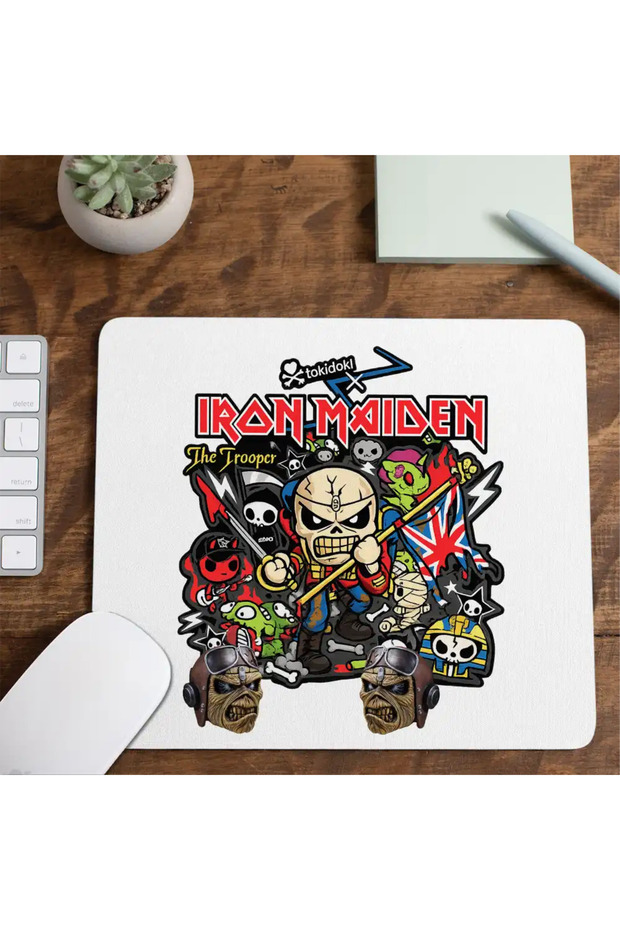 Mousepad Iron Maiden Trooper - 4