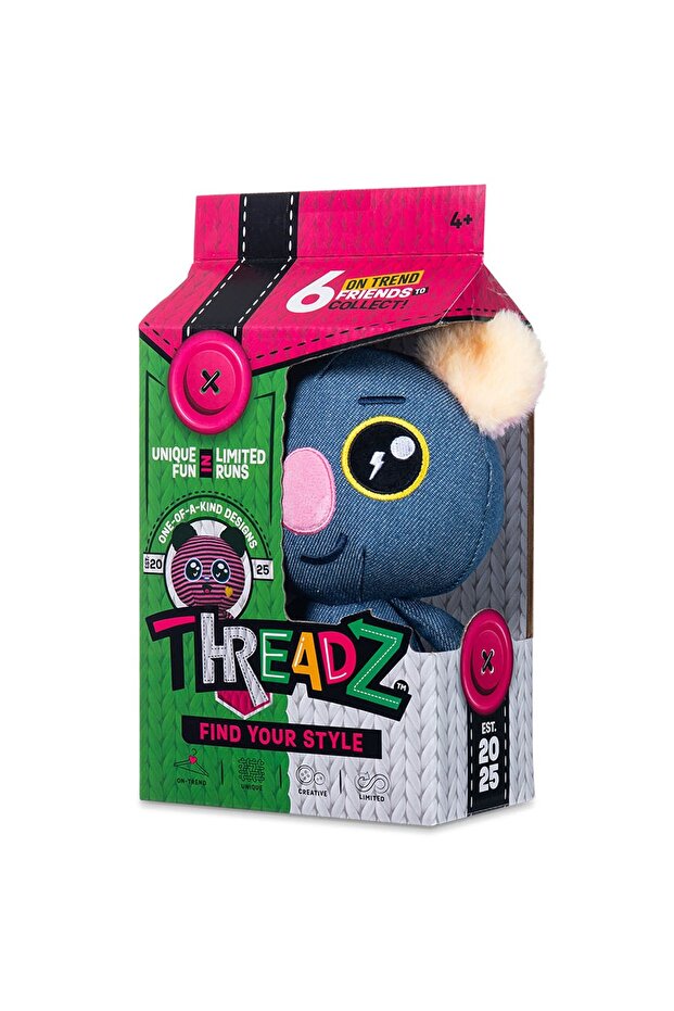 Jucarie de plus, Threadz, Find Your Style, Koala - 3