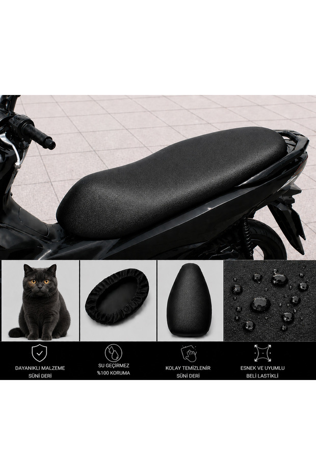 Lifan Eagle 125 Motorcycle Saddle Cover Waterproof Saddle Protection