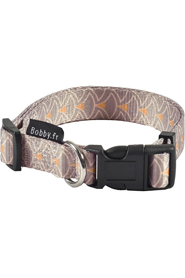 Geisha Collar - Taupe/Small