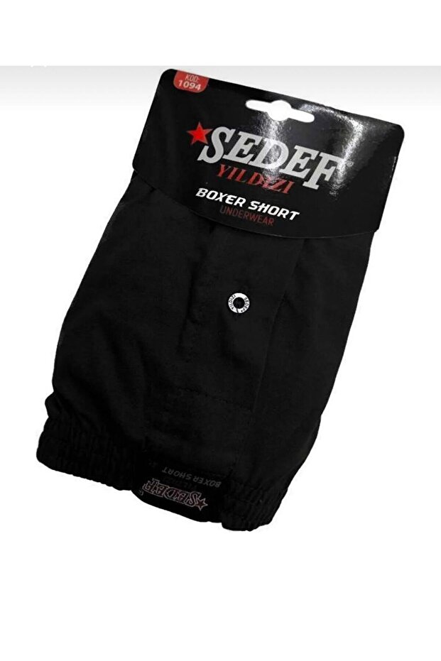 yıldızı penye boxer