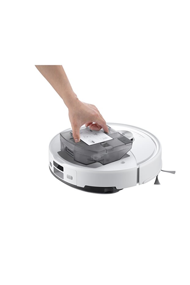 S9 Plus Akıllı Robot Süpürge - Beyaz - 5