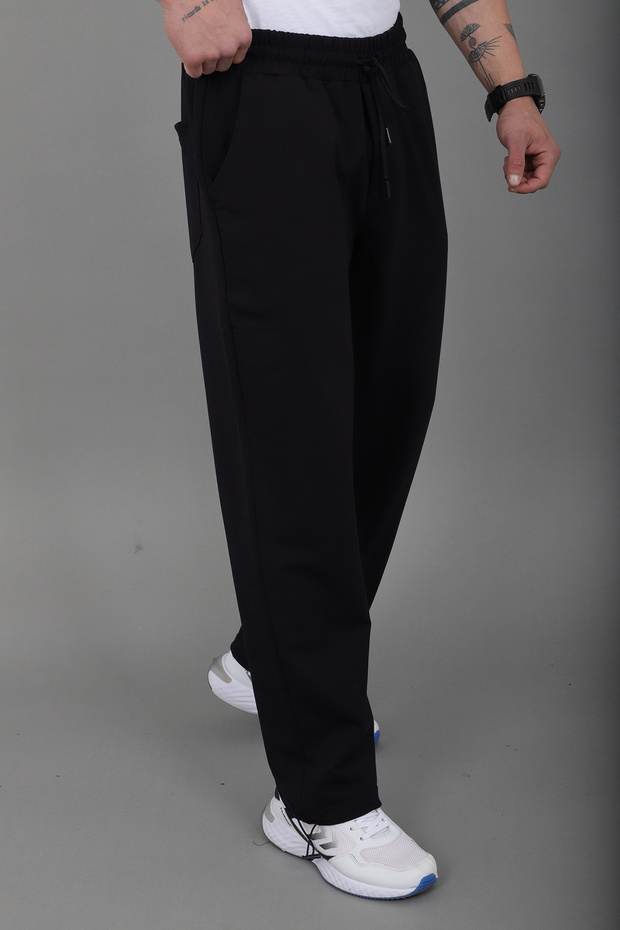 Straight 2-Strand Baggy Sweatpants Spr_70135