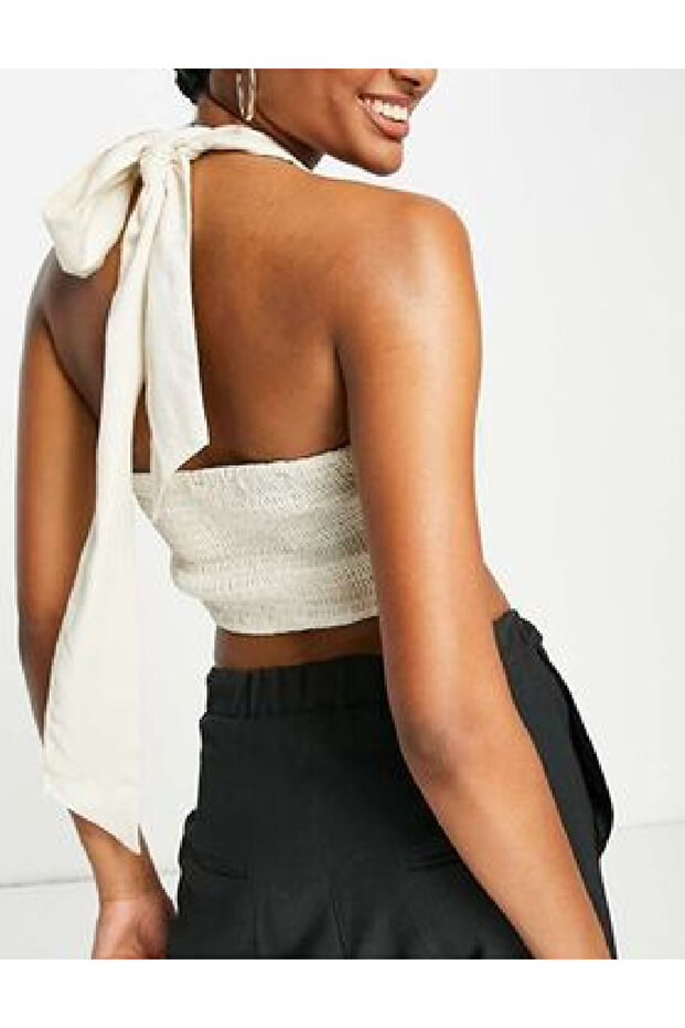 Top, Crem - 2
