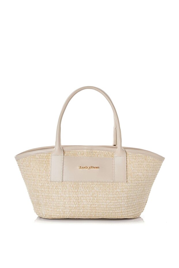 Alessia Women's Straw Handbag