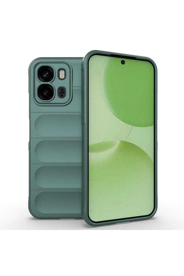 Case Compatible with Oppo A6T Oslo Prime Green