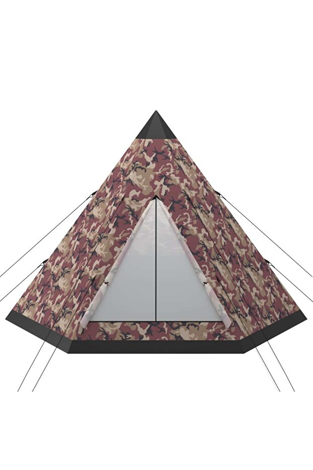 Cort pentru 4 persoane, multicolor - 2
