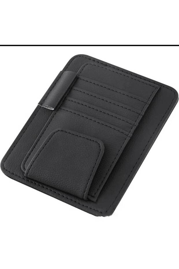 Card organizer inside the car