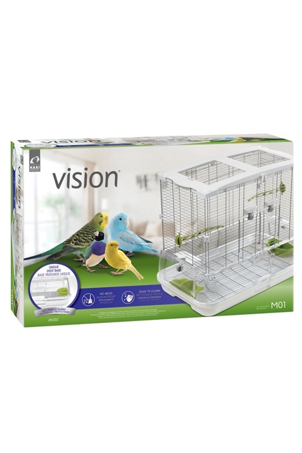 Vision Cage/ Home For Birds Regular, 62.5 X 39.5 X 87 cm, Medium