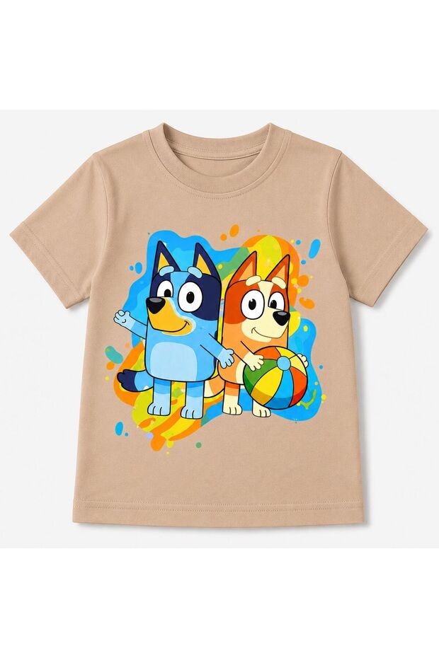 Bluey Printed Children's T-Shirt