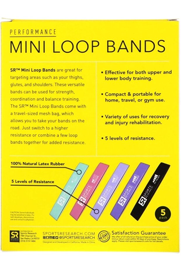 , Mini Loop Bands, 4 Loop Bands - 3