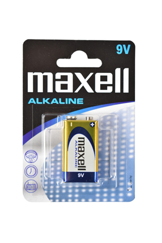 9V ALKALINE BATTERIES