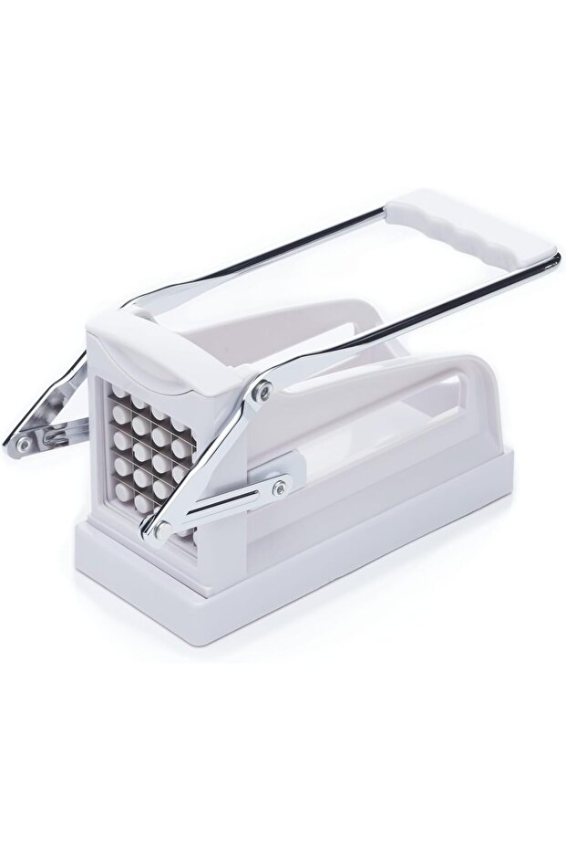 KITCHENCRAFT KCBB882 Potato Chipper with Stainless Steel Blade, Display Boxed