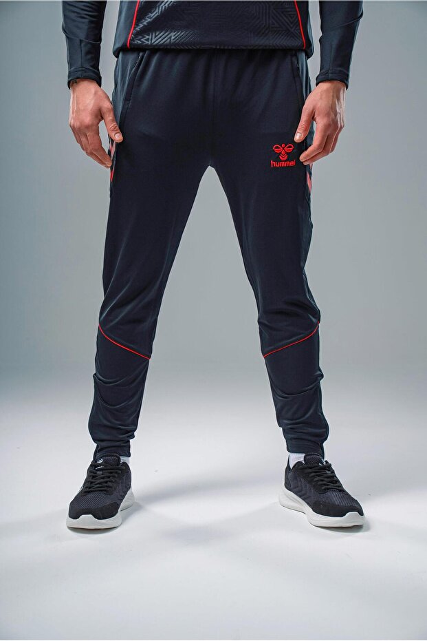 Target Sweatpants Black-Red